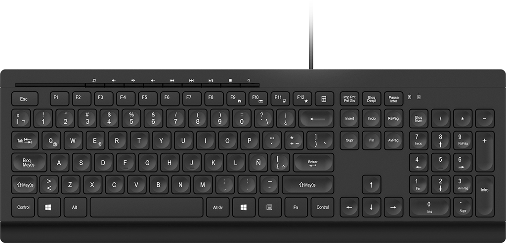 Klip Xtreme - Keyboard - Wired