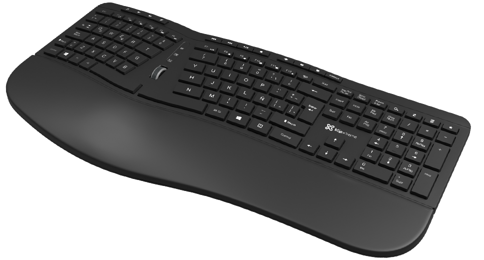 Klip Xtreme - Teclado - Inalámbrico
