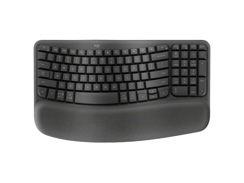 Logitech - Teclado - Wave keys