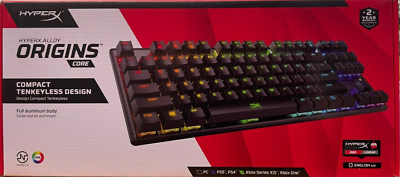 HyperX Alloy Origins Core - Teclado - retroiluminación