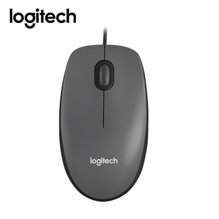 Logitech M90 - Mouse - ambidiestro