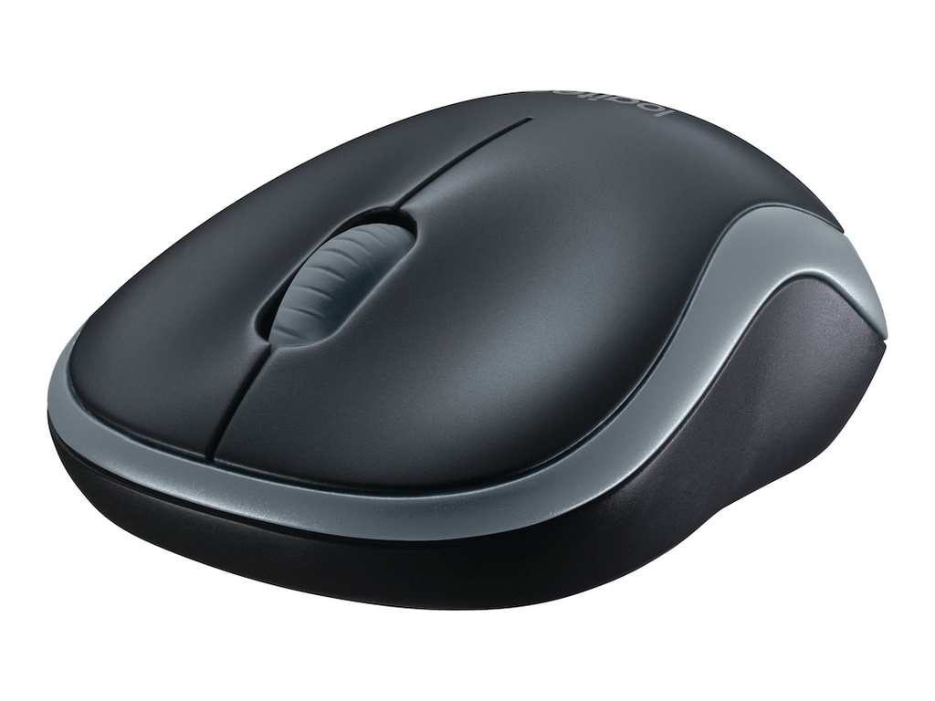 Logitech M185 - Mouse - óptico