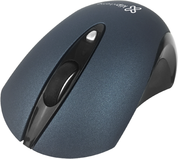 Klip Xtreme GhosTouch KMW-400 - Ratón - ergonómico