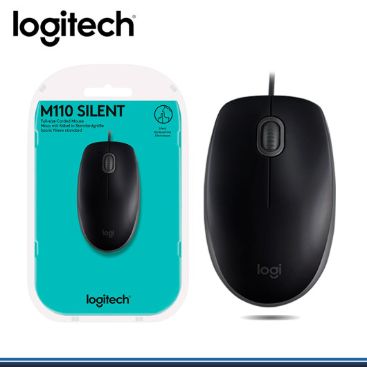Logitech - Mouse - Wired