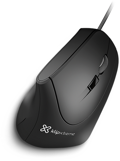 Klip Xtreme Krown KMO-506 - Ratón vertical - ergonómico