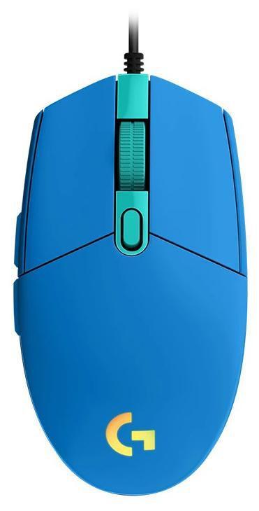 Logitech Gaming Mouse G203 LIGHTSYNC - Mouse - óptico