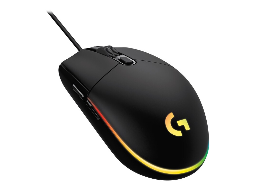 Logitech Gaming Mouse G203 LIGHTSYNC - Ratón - USB