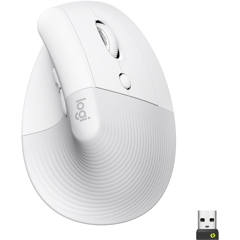 Logitech Lift Vertical Ergonomic Mouse - Ratón vertical - ergonómico