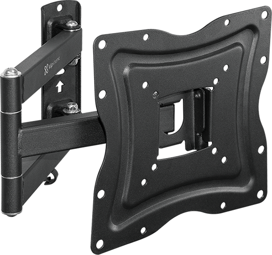 Klip Xtreme KPM-875 - Kit de montaje (placa de contacto, soporte para montaje en pared, brazo oscilante doble) - para pantalla plana