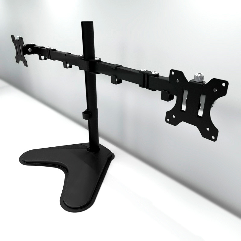 Klip Xtreme KPM-311 - Base - para 2 pantallas LCD