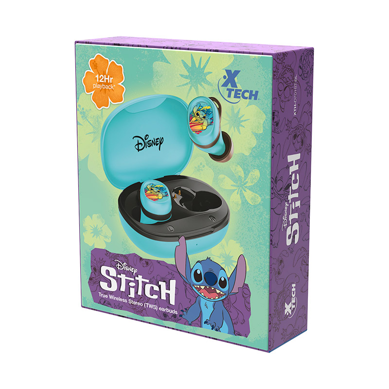 Xtech XTH-D701ST-BL - True wireless earphones - Wireless