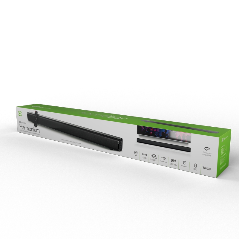 Klip Xtreme KSB-001 - Barra de sonido - Negro