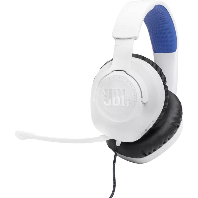 JBL - Headphones - JBLQ100PWHTBLUAM
