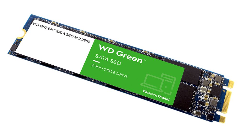 WD Green SN350 NVMe SSD WDS240G2G0C - SSD - 240 GB