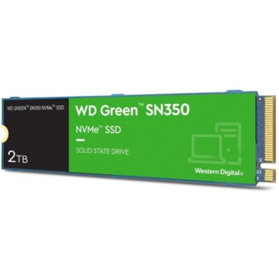 WD Green SN350 NVMe SSD WDS200T3G0C - SSD - 2 TB