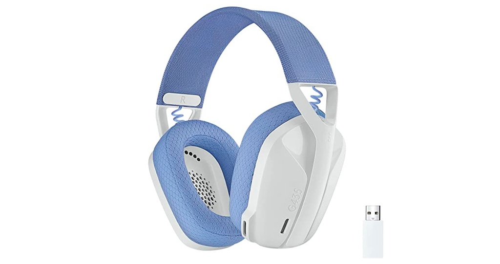 Logitech G435 LIGHTSPEED Wireless Gaming Headset - Auricular - tamaño completo