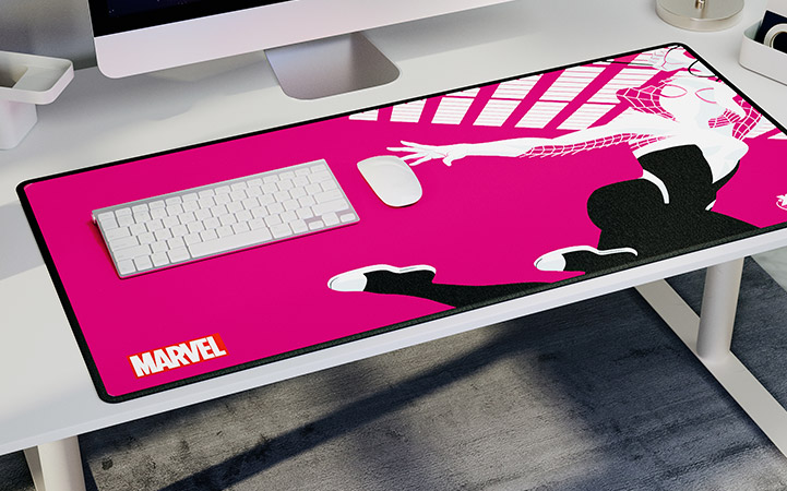 Xtech - Mouse pad - Gaming Spd Gwen XTA-M16SG-XXL