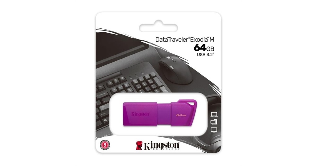 Kingston - USB flash drive - 64 GB