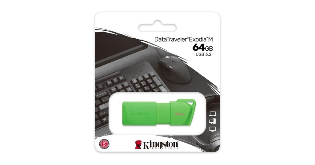 Kingston - USB flash drive - 64 GB