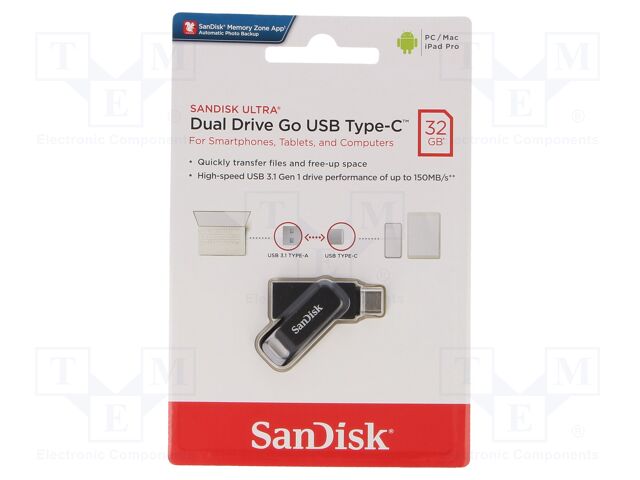SanDisk - USB flash drive - 32 GB