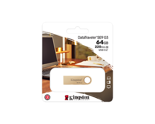 Kingston - USB flash drive - USB 3.2 Gen 1