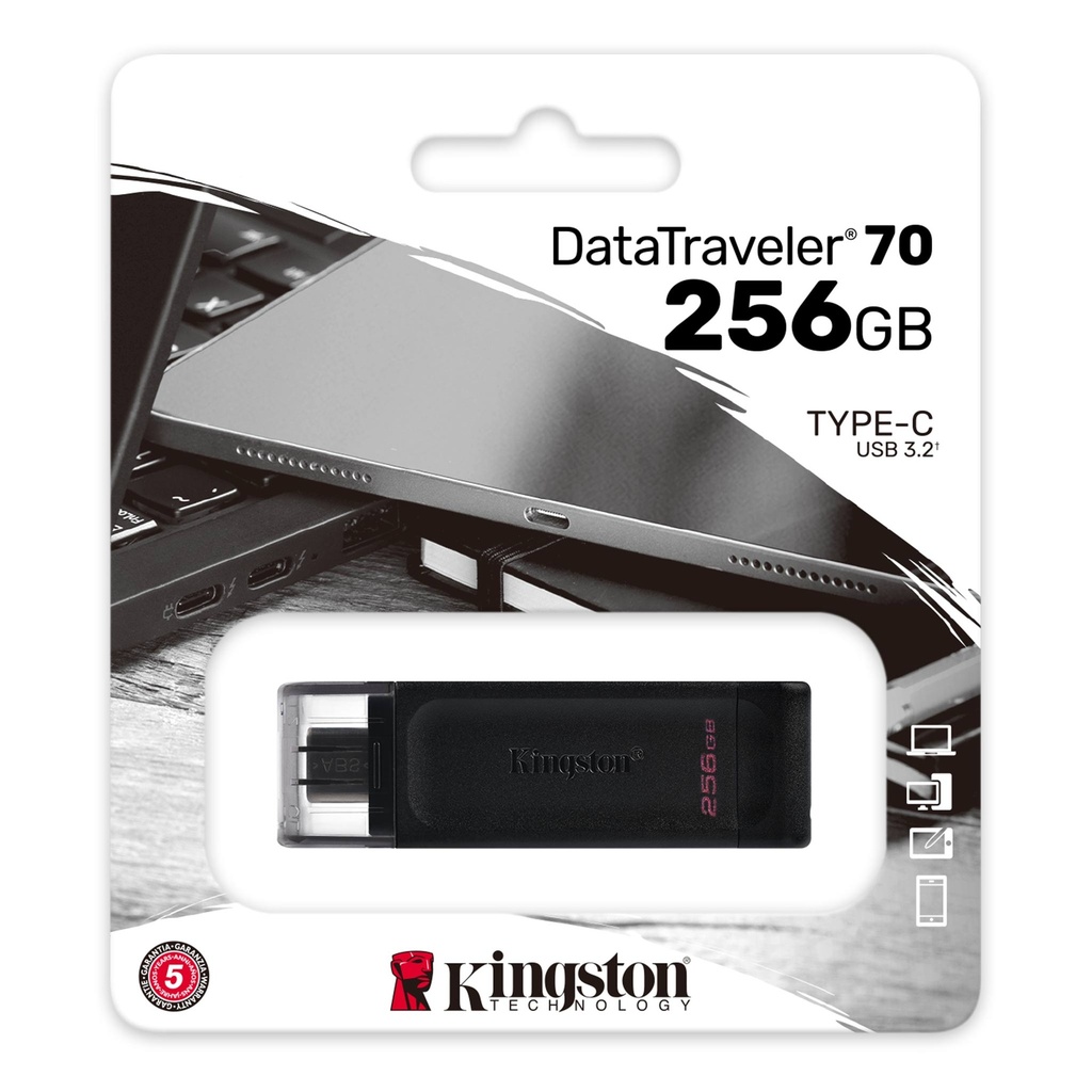 Kingston DataTraveler 70 - Unidad flash USB - 256 GB