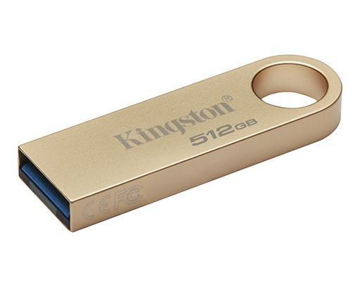 Kingston - USB flash drive - USB 3.2 Gen 1 - 512GB 220MB/s Metal
