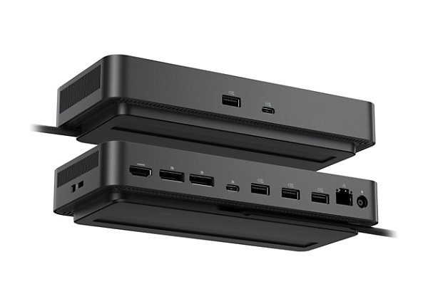 Dell - Docking station - Docking station adapter