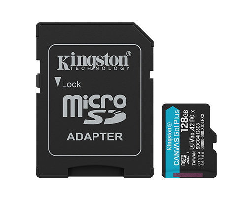Kingston - Flash memory card - miniSDHC