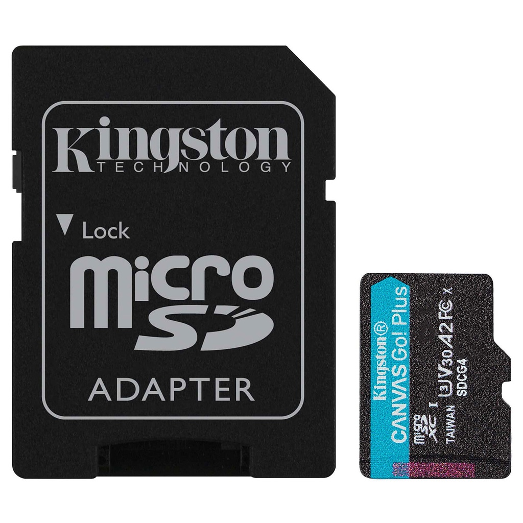 Kingston - Flash memory card - 256 Gb