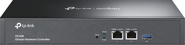 TP-Link Omada Cloud Controller - 2× 10/100/1000 Mbps Ethernet Ports - 1× USB 3.0 Port