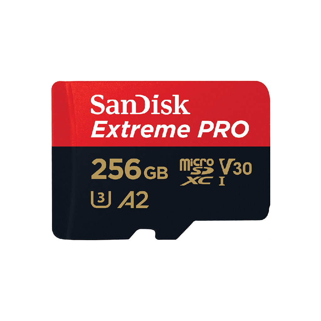 SanDisk Extreme Pro - Tarjeta de memoria flash - 256 GB