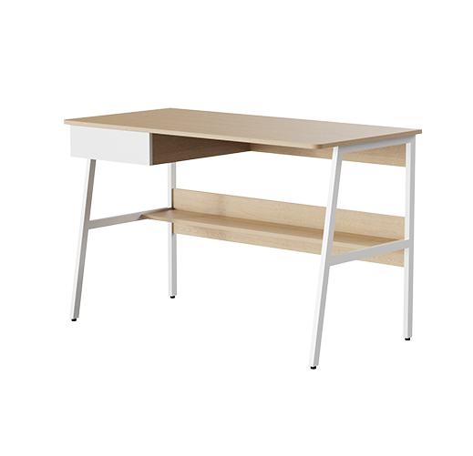 Xtech - Desk Sgl Lvl w/Drawe XTF-CD207