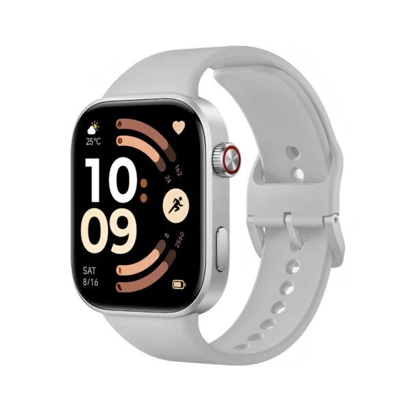 Xiaomi Redmi Watch 6 - Reloj inteligente - Plateado Gris
