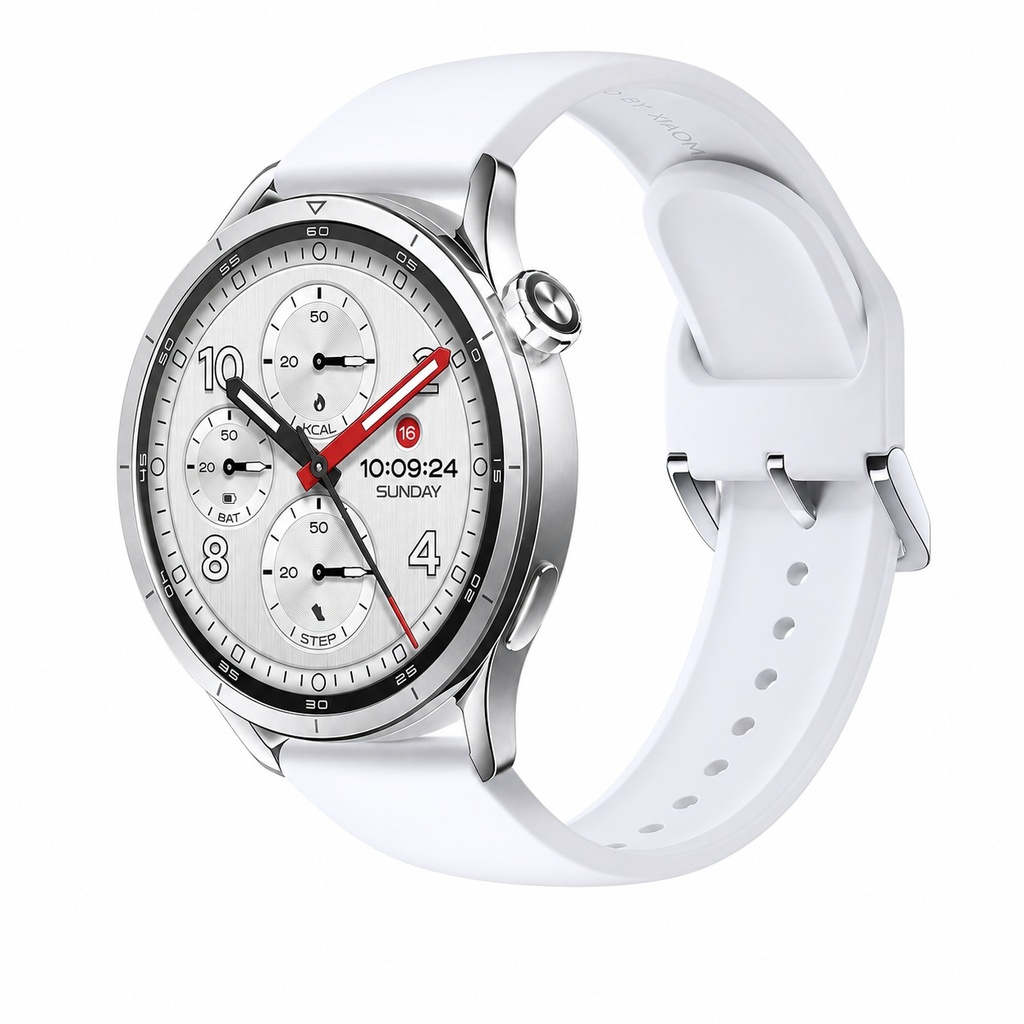 Xiaomi Watch S5 - Reloj inteligente - Plateado