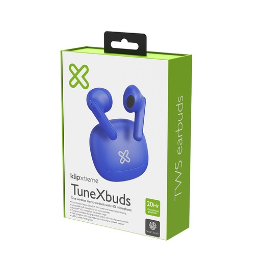 [KTE-007BL] Klip Xtreme - KTE-007BL - True wireless earphones