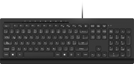 [KKM-252S] Klip Xtreme - Keyboard - Wired