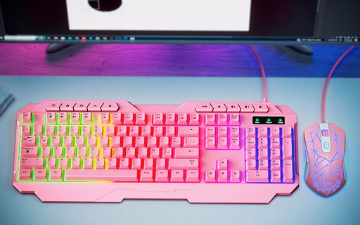 [XTK-540S] Xtech - Keyboard and mouse set - Wired