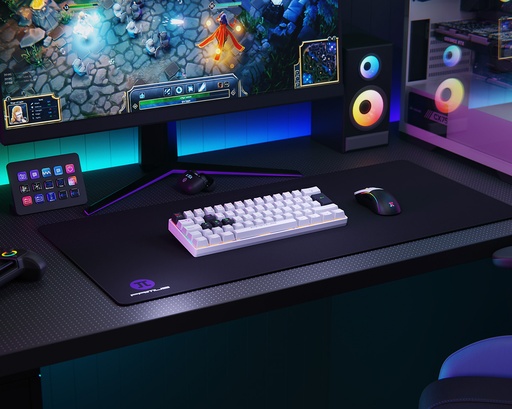 [PKS-060W-S] Primus Gaming - Teclado - Alámbrico