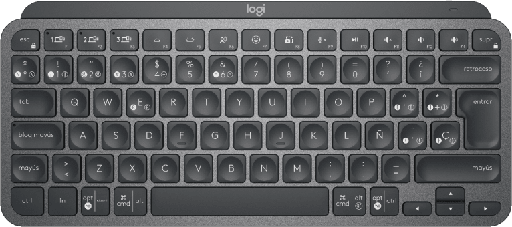 [920-010476] Logitech MX Keys Mini - Teclado - Inalámbrico