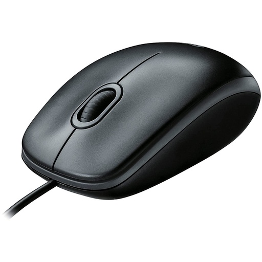 [910-001601] Logitech M100 - Mouse - ambidiestro