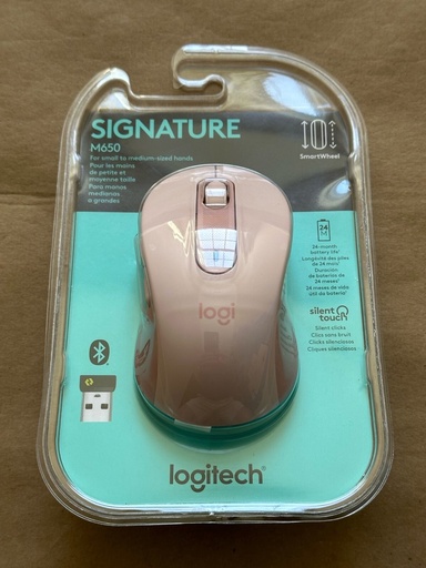[910-006251] Logitech Signature M650 - Ratón - manos pequeñas