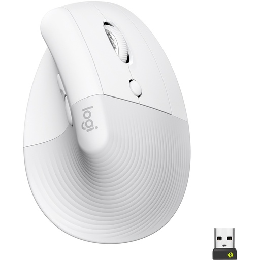 [910-006469] Logitech Lift Vertical Ergonomic Mouse - Ratón vertical - ergonómico