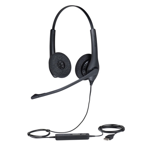 [1559-0159] Jabra BIZ 1500 Duo - Auricular - en oreja