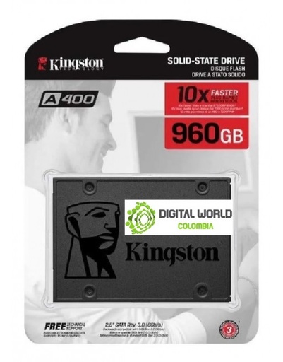 [SA400S37/960G] Kingston A400 - SSD - 960 GB