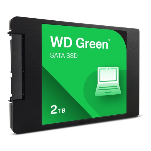 [WDS200T5G0A] Western Digital WD Green SSD - Internal hard drive - 2 TB