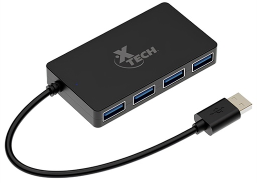 [XTC-391] Xtech - Hub - 4 puertos