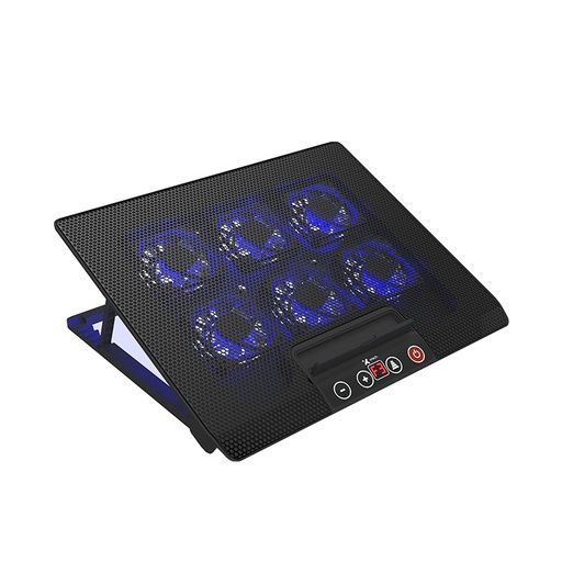 [XTA-161] Xtech - Notebook stand - Tuuli gaming 6 fans XTA-161