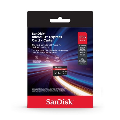 [SDSQXFN-256G-GN4NN] SanDisk - Flash memory card - microSD