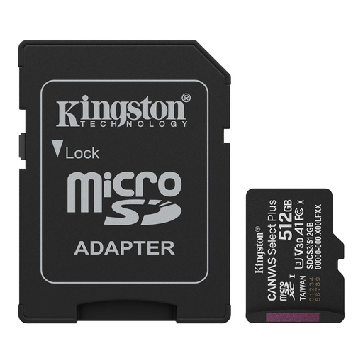 [SDCS3/512GB] Kingston - Flash memory card - 512 Gb